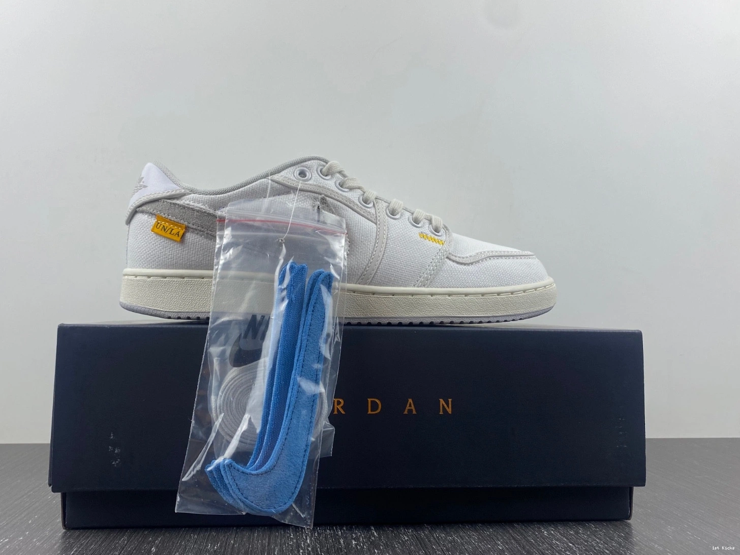 White Retro  DO8912-101 Low 1 Union SP AJKO Jordan Canvas 1014
